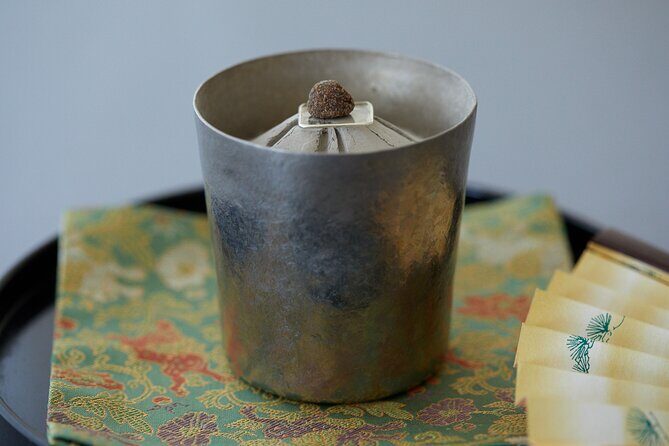 Japanese Incense Ceremony for Wellbeing - Key Points