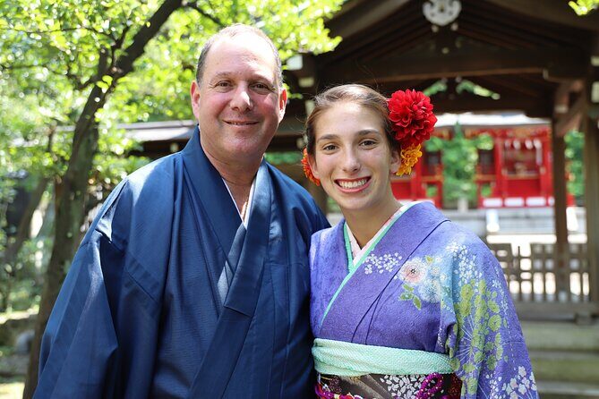 Japanese Kimono Experience Standard Plan from Akasaka - Key Points