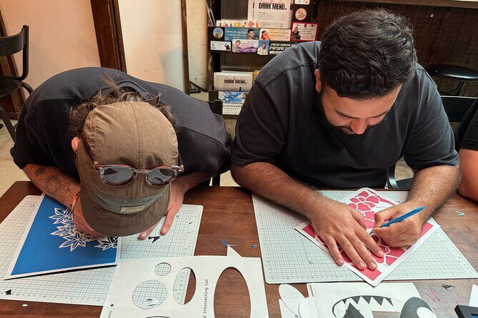 Japanese Kirie Paper Cutting Workshop: Create Your Own Art - Exploring the Heart of the Kirie Workshop in Kyoto