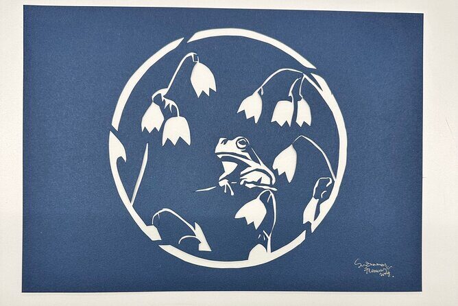 Japanese Kirie Paper Cutting Workshop: Create Your Own Art - What to Expect During the Workshop