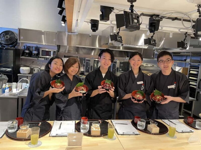 Japanese Knife Skills & Sashimi Bowl Cooking Class in Tokyo - Japanese Knife Skills & Sashimi Bowl Cooking Class in Tokyo: A Practical Guide to Authentic Japanese Food