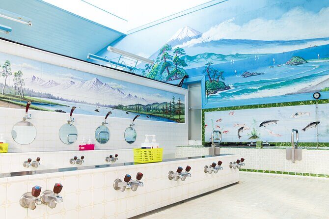 Japanese Local Onsen Culture Experience with Drink in Shinjuku - Discovering the Authentic Japanese Onsen Culture in Shinjuku