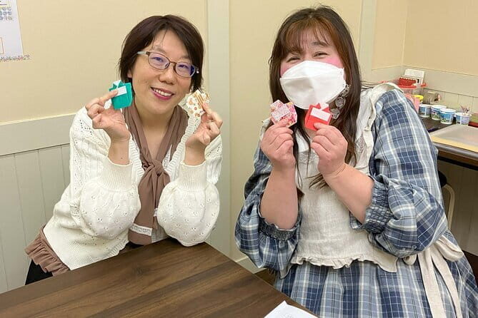 Japanese miniature kimono made with origami in Osaka - Exploring the Experience in Detail