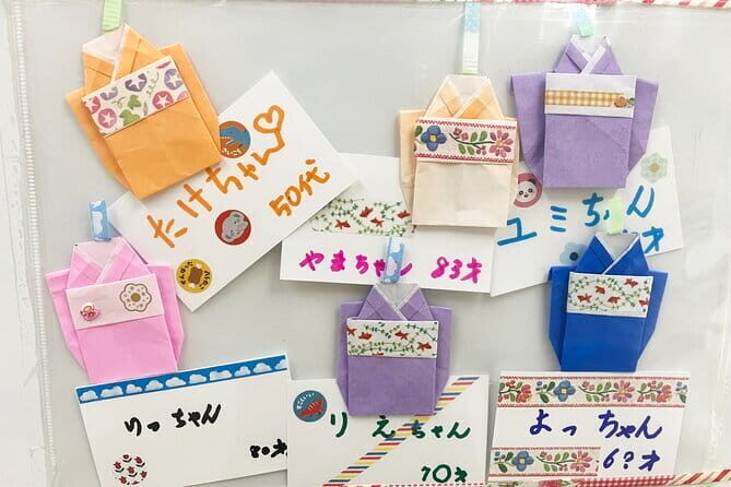 Japanese miniature kimono made with origami in Osaka - Frequently Asked Questions (FAQs)