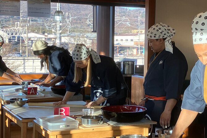 Japanese Noodle Making Class - The Sum Up