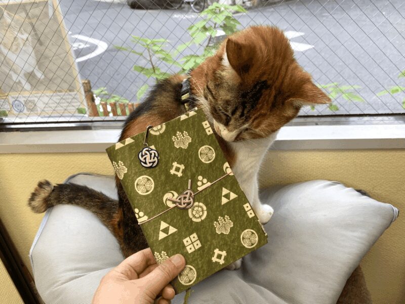 Japanese paper Notebook and Mizuhiki Belt Bookmark Workshop - Key Points