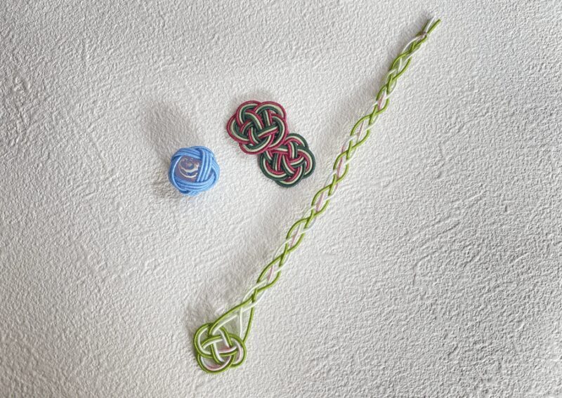 Japanese paper Notebook and Mizuhiki Belt Bookmark Workshop - The Sum Up