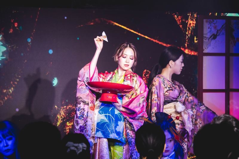 Japanese Pop Culture Show Admission Ticket - The 40-minute performance
