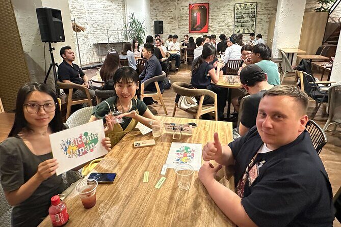 Japanese Speaking Experience Meet the locals Friend Cafe Shibuya - Key Points