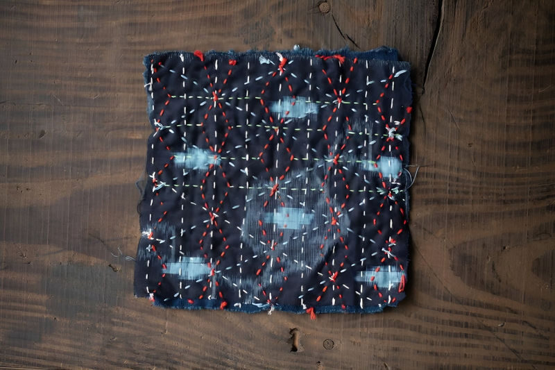 Japanese Stitching Sashiko Workshop Experience in Osaka - The story behind the stitches