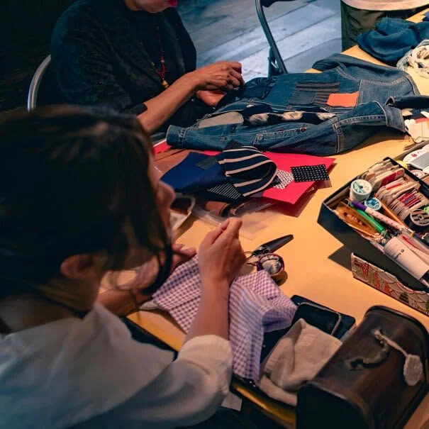Japanese Stitching Sashiko Workshop Experience in Osaka - Who will enjoy this Osaka craft break