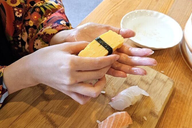 Japanese Sushi Cooking Class - Discover the Japanese Sushi Cooking Class in Tokyo