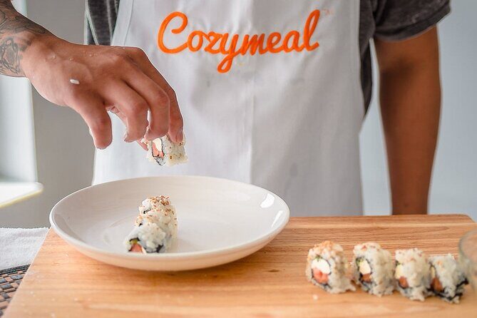 Japanese Sushi Cooking Class in Seattle (Includes 4-Course Meal) - Simplified yet Authentic Sushi Experience in Seattle