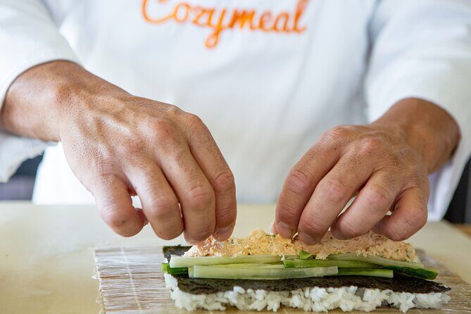 Japanese Sushi Cooking Class in Seattle (Includes 4-Course Meal) - Key Points