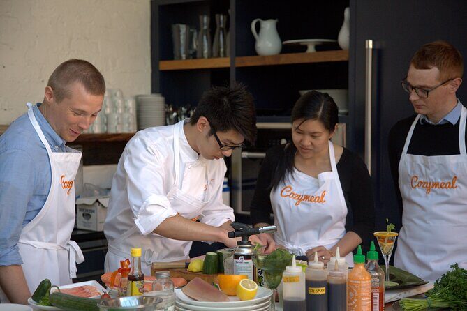 Japanese Sushi Cooking Class in Seattle (Includes 4-Course Meal) - FAQ