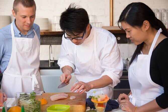 Japanese Sushi Making Class in Boston (4-Course Meal) - An Authentic Japanese Sushi Experience Right in Boston