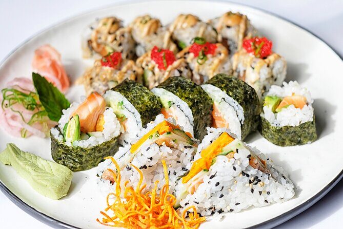 Japanese Sushi Making Class in Boston (4-Course Meal) - The Sum Up