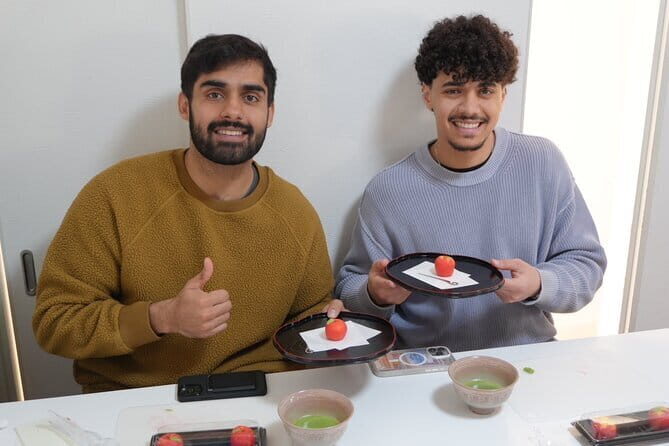 Japanese Sweets Making in Kamakura - Key Points