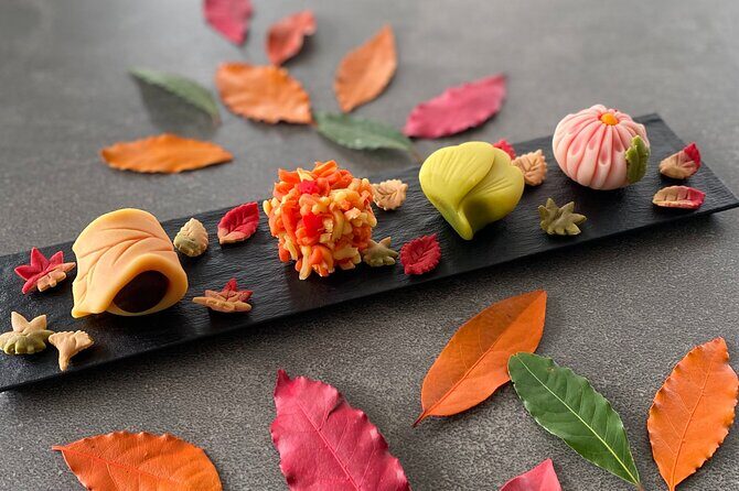 Japanese Sweets Making with Tea Ceremony in Private Studio - Key Points