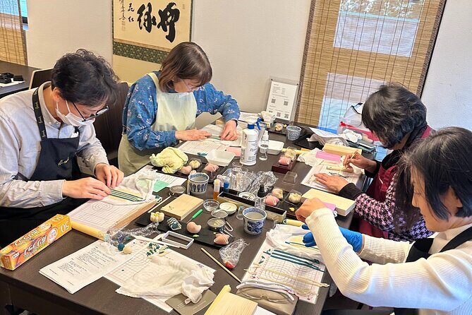 Japanese Sweets Making with Tea Ceremony in Private Studio - FAQs