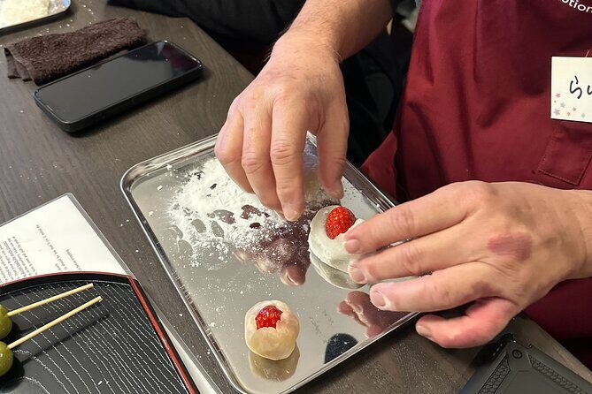 Japanese Sweets (Mochi & Nerikiri) making at a Private studio - Who Will Love This Experience?