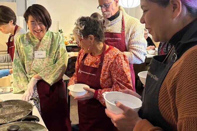 Japanese Sweets (Mochi & Nerikiri) making at a Private studio - FAQ