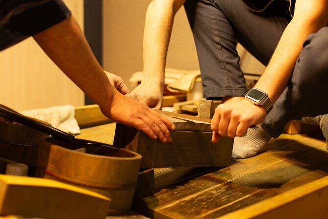 Japanese Sword Maintenance and Polishing Class with Disassembly - Experience the Craft of Japanese Sword Maintenance and Polishing in Tokyo