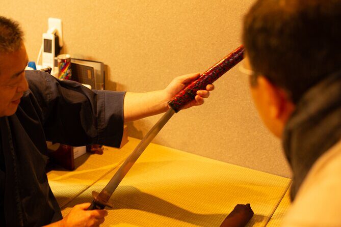 Japanese Sword Maintenance and Polishing Class with Disassembly - Key Points