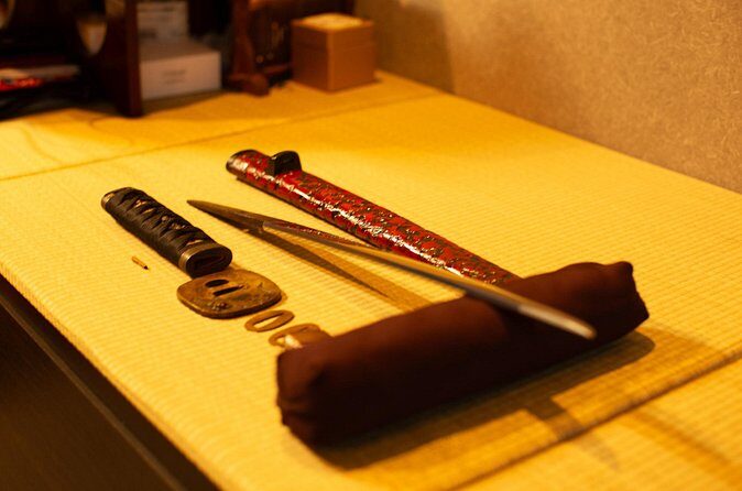 Japanese Sword Maintenance and Polishing Class with Disassembly - Authenticity & Value in the Experience