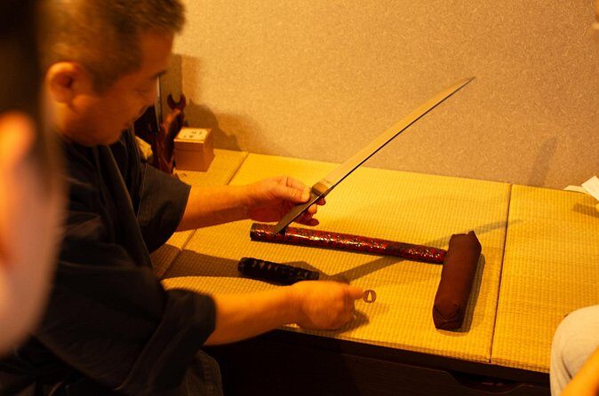 Japanese Sword Maintenance and Polishing Class with Disassembly - Who Should Consider This Experience?