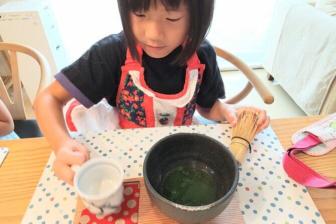 Japanese tea and local sweets - Key Points