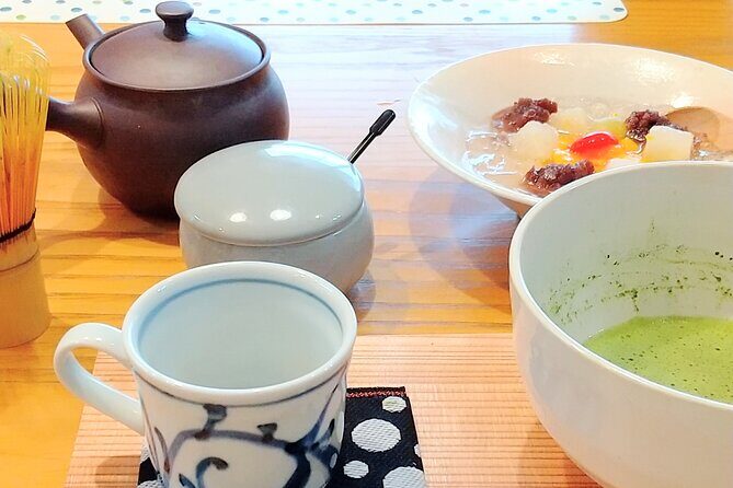 Japanese tea and local sweets - Frequently Asked Questions