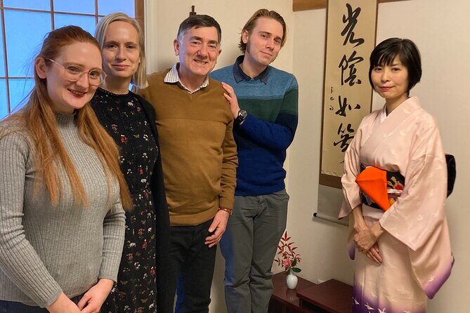 Japanese Tea Ceremony at Private Home in Yokohama, suburban Tokyo - Exploring the Details of the Tea Ceremony Experience