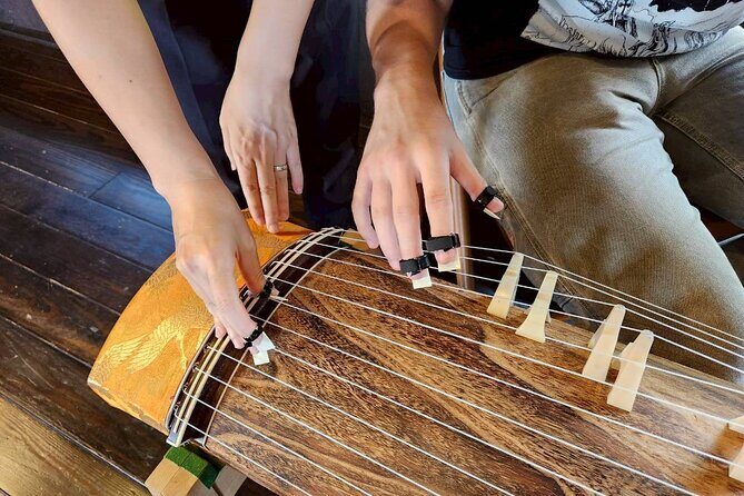 Japanese Traditional Music Experience - A Closer Look at the Experience