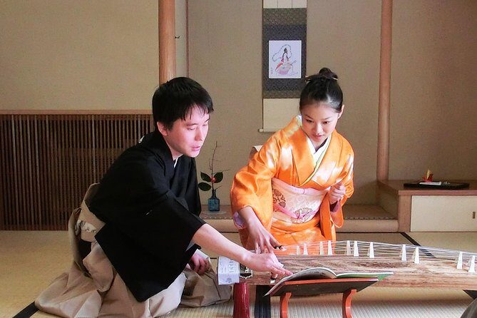 Japanese traditional music show created by Koto - Key Points