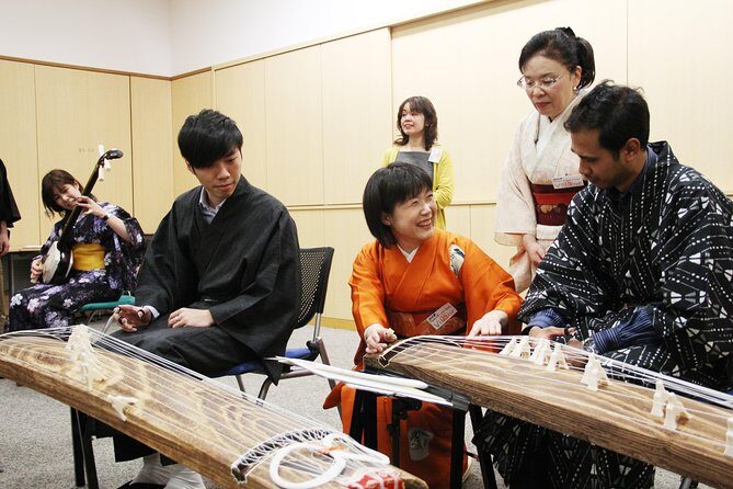 Japanese traditional music show created by Koto - A Deep Dive into the Koto Experience