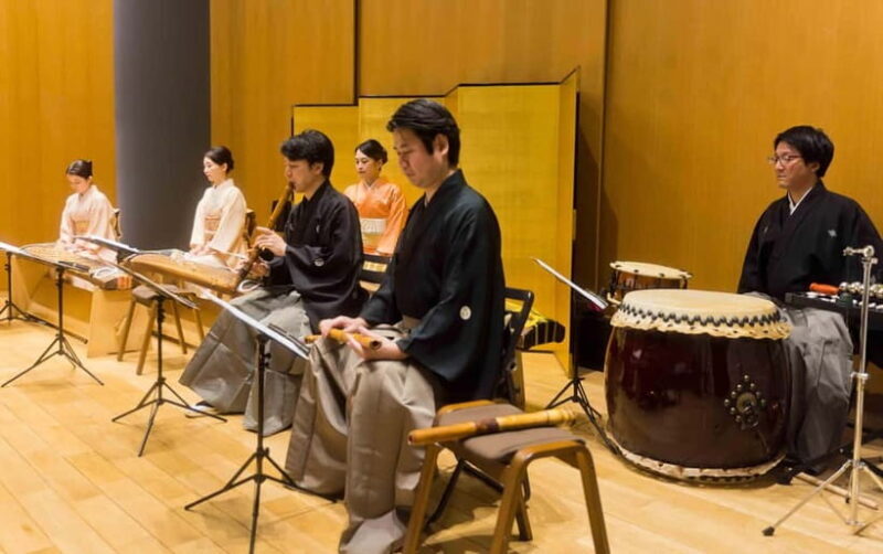Japanese Traditional Music Show in Tokyo - A Close-Up Look at the Japanese Traditional Music Show in Tokyo