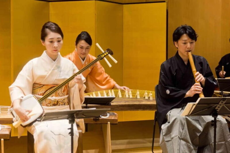 Japanese Traditional Music Show in Tokyo - Key Points