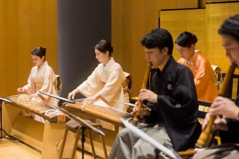 Japanese Traditional Music Show in Tokyo - The Experience in Detail