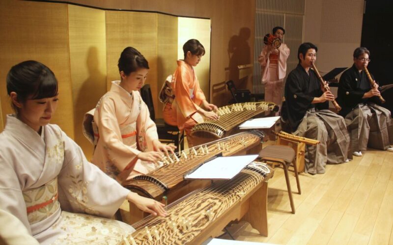Japanese Traditional Music Show in Tokyo - Final Thoughts