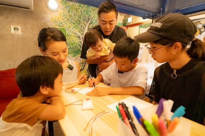 Japanese Traditional Omamori Making Experience - Key Points