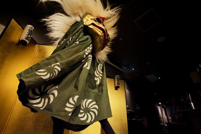 Japanese traditional Shishimai Dance and Private Hokkaido Dinner - Engaging Meta Description