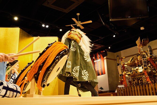 Japanese traditional Shishimai Dance and Private Hokkaido Dinner - FAQ