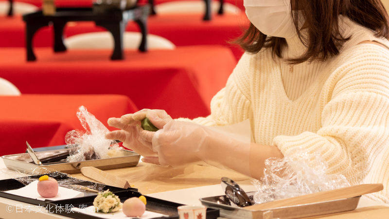 Japanese Traditional Sweets Making in Sendai - Making Two Seasonal Sweets, Not Just Watching