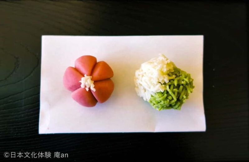 Japanese Traditional Sweets making - Key Points