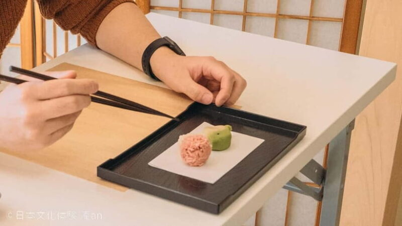 Japanese Traditional Sweets "Nerikiri" making - Japanese Traditional Sweets "Nerikiri" Making: A Hands-On Cultural Experience in Osaka