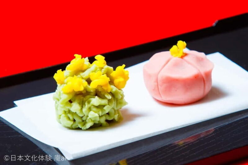 Japanese Traditional Sweets "Nerikiri" making - Key Points