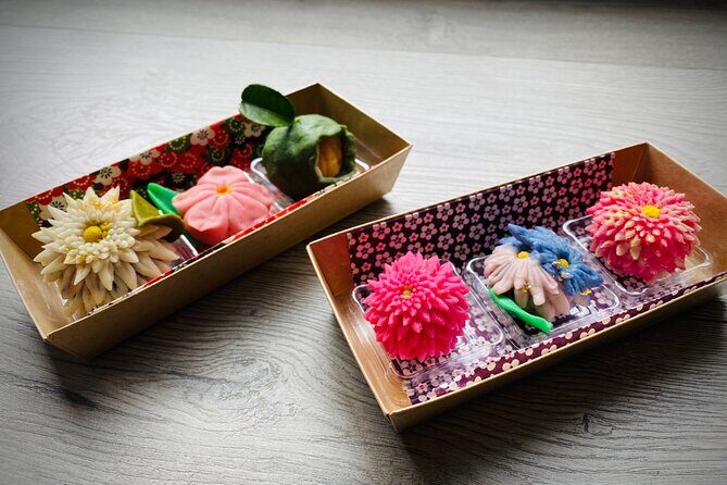 Japanese Wagashi Making Workshop - Key Points