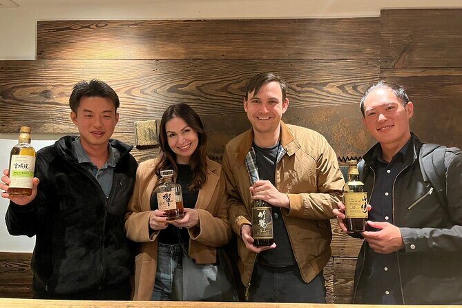 Japanese whiskey tasting; relaxed and educational in the bar - FAQ
