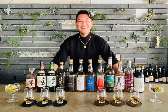 Japanese Whisky HuntingHIGH-QUALITY-ONLYRare Tasting Class - Discover the Art of Japanese Whisky with a High-Quality Tasting Class in Tokyo